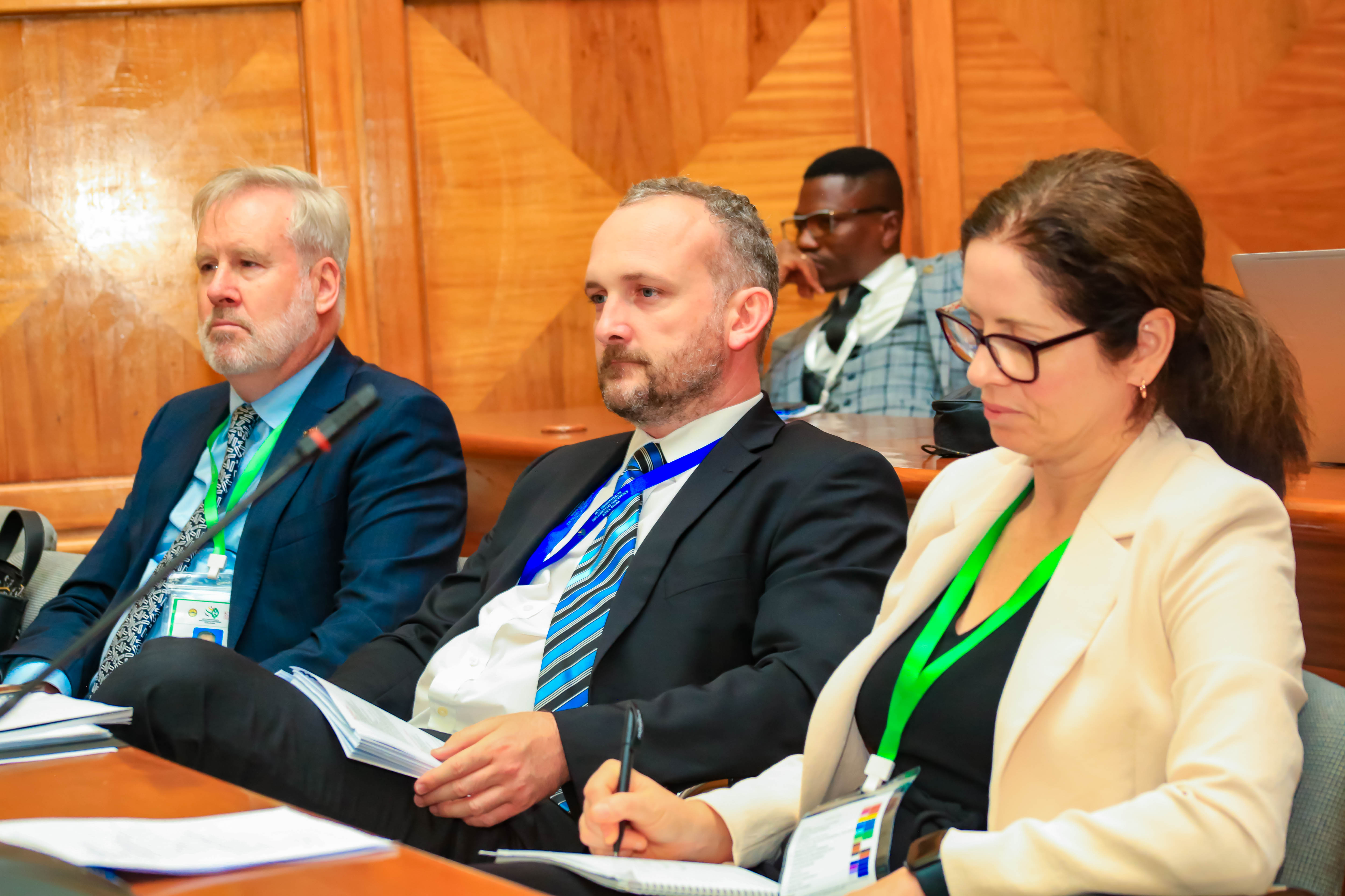 SOCATT Ghana 2023 delegates listening to presenter